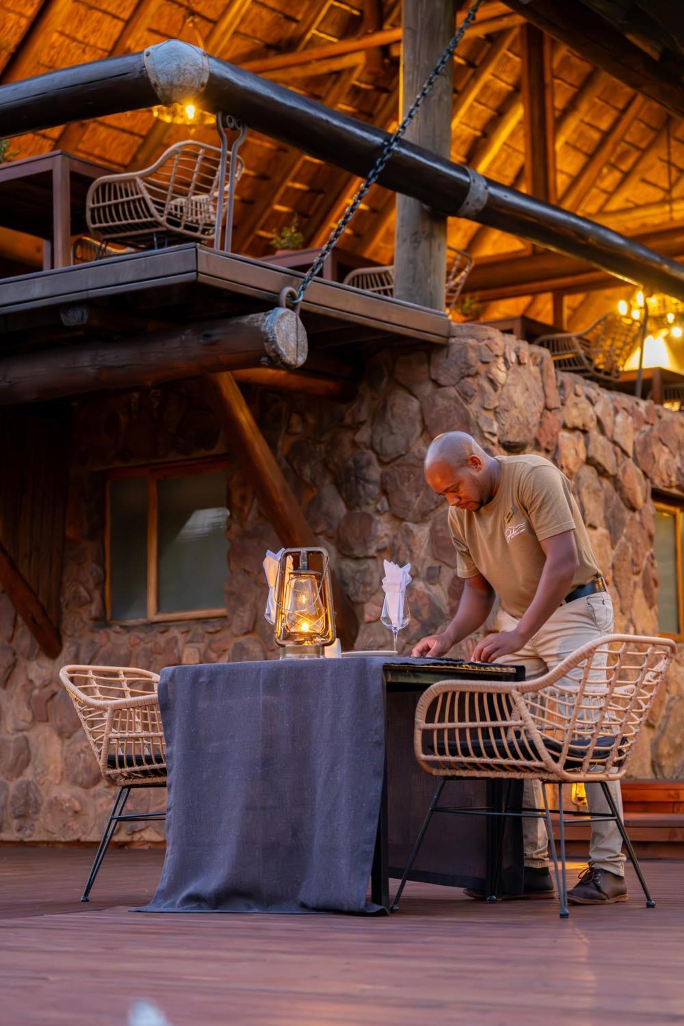 Sediba Luxury Safari Lodge Welgevonden Game Reserve Exteriér fotografie