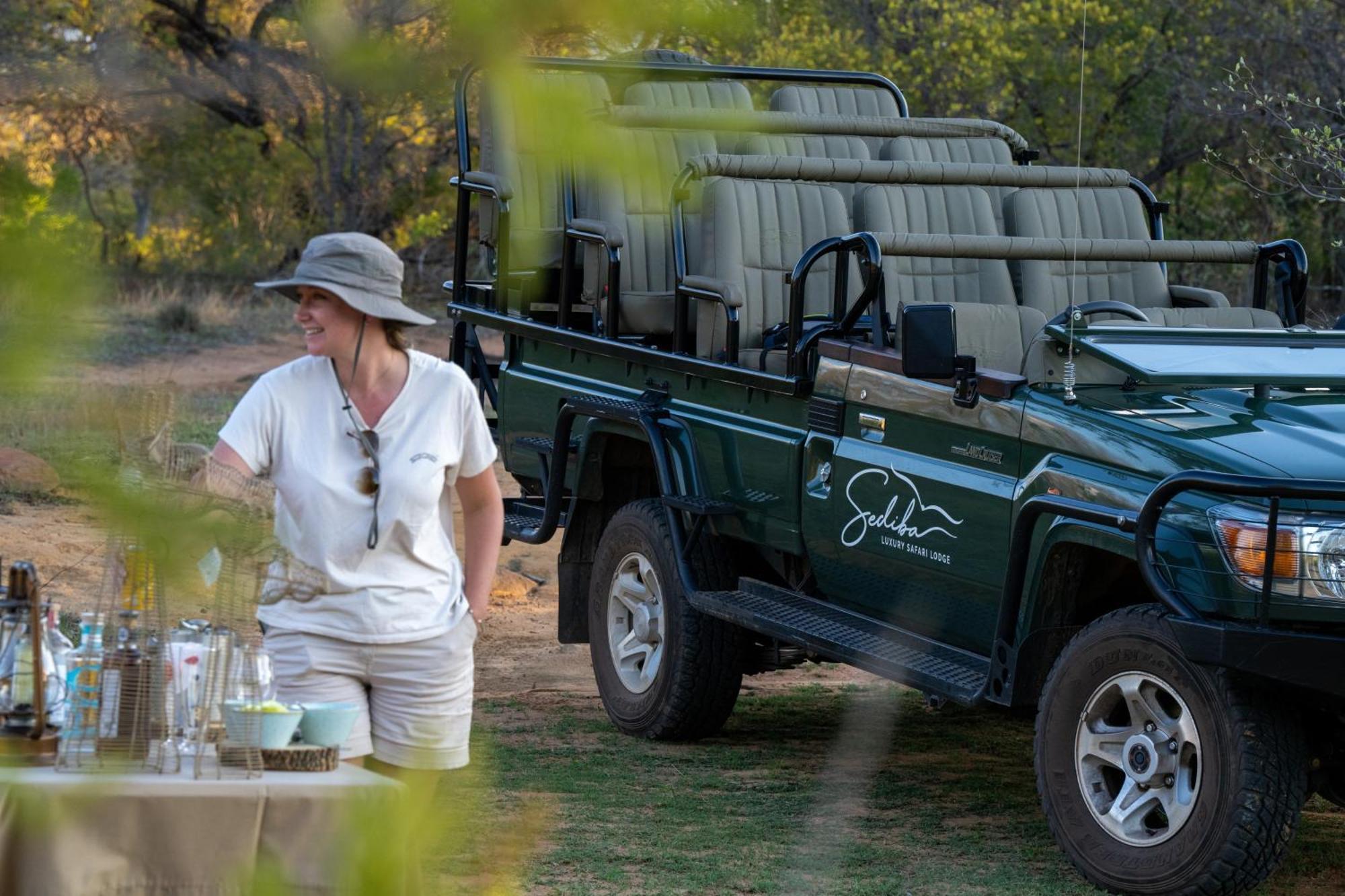 Sediba Luxury Safari Lodge Welgevonden Game Reserve Exteriér fotografie