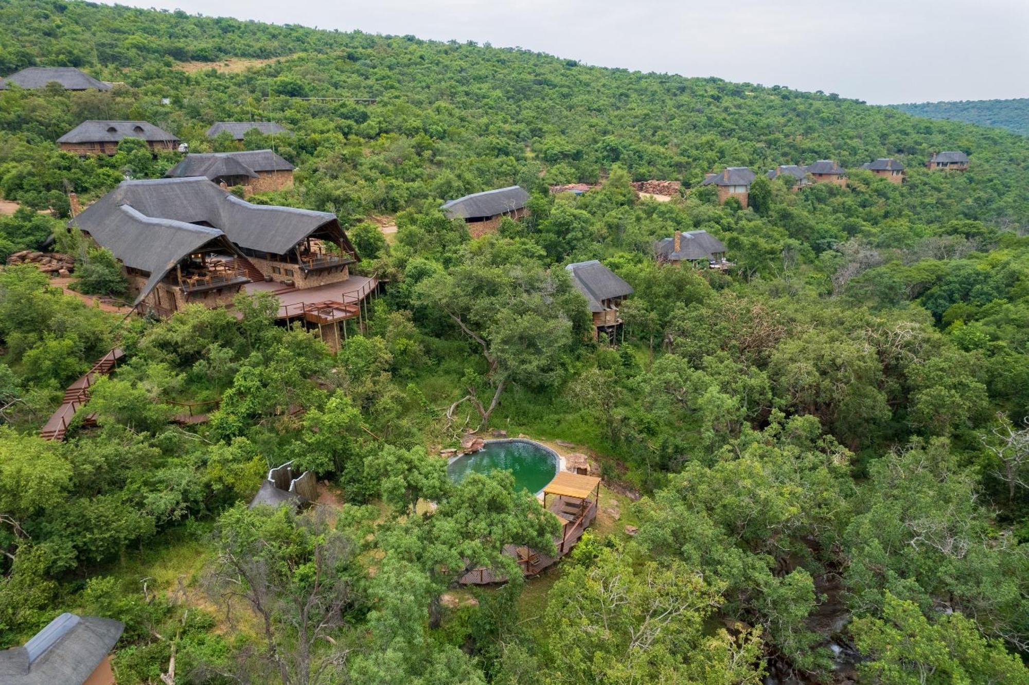 Sediba Luxury Safari Lodge Welgevonden Game Reserve Exteriér fotografie
